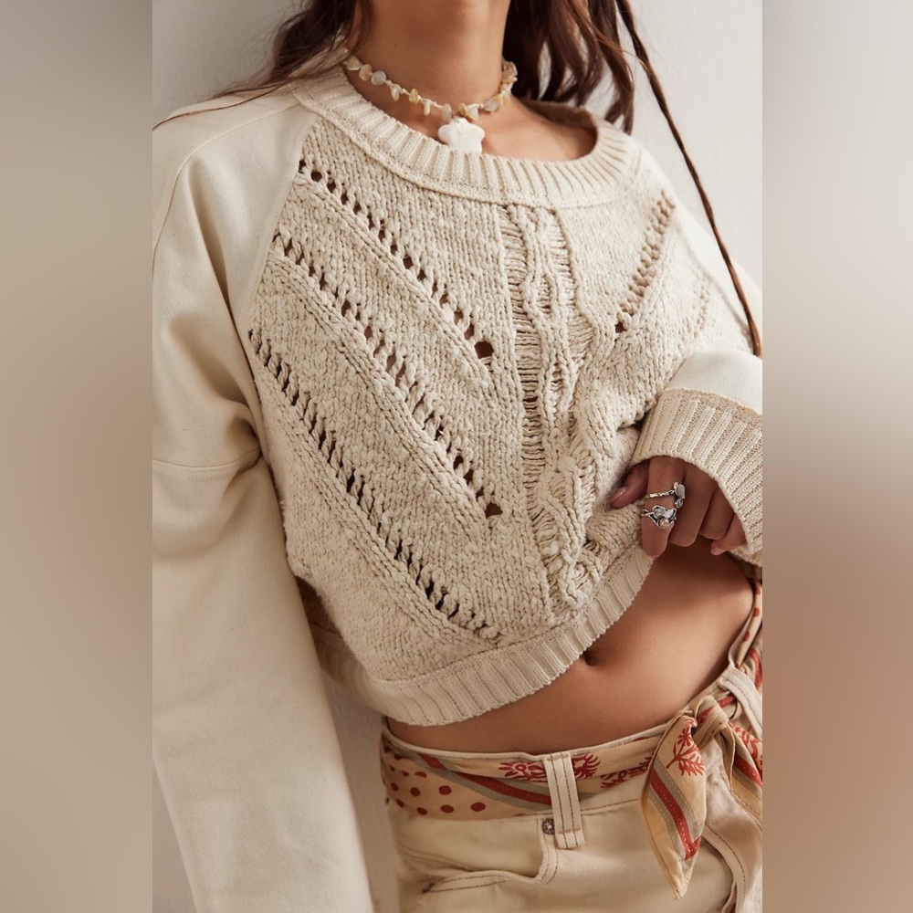 Free People Sweetness Sweatshirt